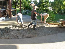 concrete pad 2010